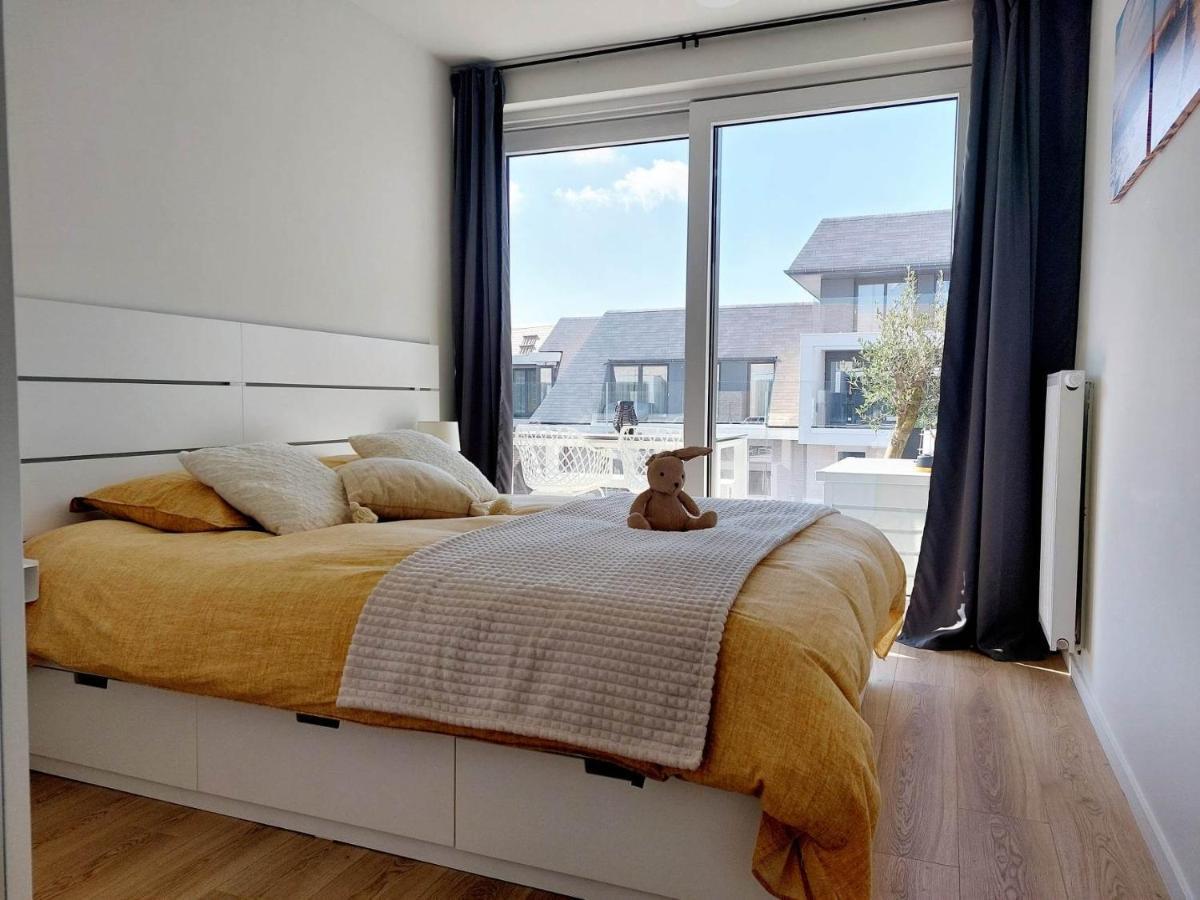 Villa Creole 0308 Luxe Appartement Met Verwarmd Zwembad Nieuwpoort Jachthaven Exterior photo