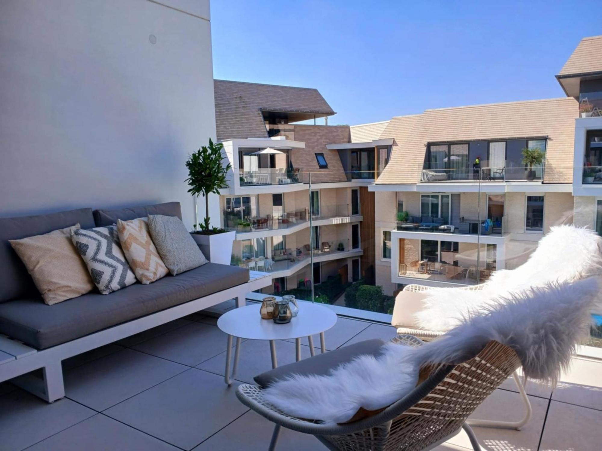 Villa Creole 0308 Luxe Appartement Met Verwarmd Zwembad Nieuwpoort Jachthaven Exterior photo